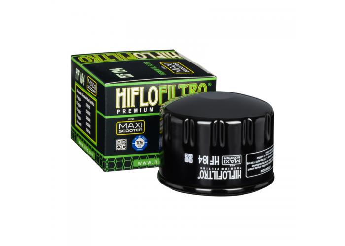 Filtru Ulei HF184 Hiflofiltro Italjet 210483727 Peugeot 759749 Piaggio 82658R 82883R 82960R 830239